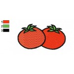 Free Tomatoes Embroidery Designs